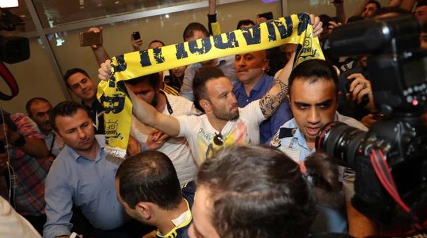 Mathieu Valbuena&rsquo;dan veda mesajı