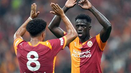 Galatasaray yoluna gümbür gümbür devam ediyor! 4 maçta 4 galibiyet...