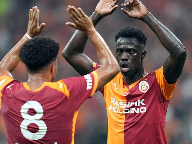Galatasaray yoluna gümbür gümbür devam ediyor! 4 maçta 4 galibiyet...