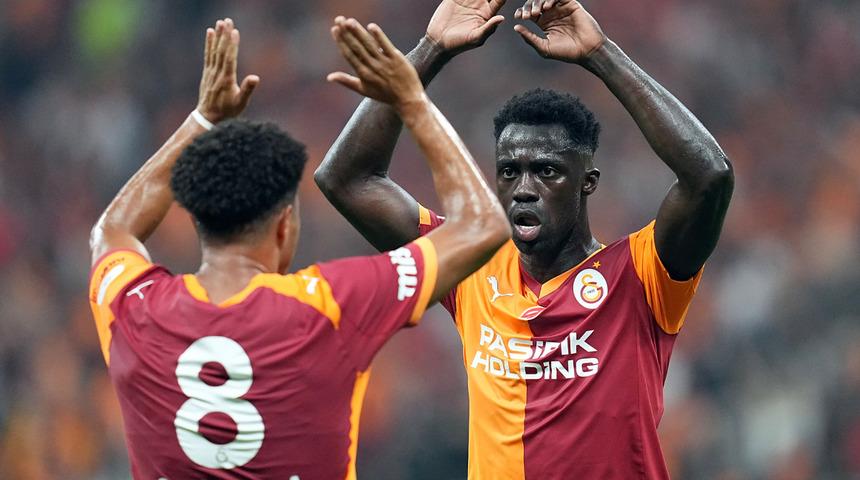 Galatasaray yoluna gümbür gümbür devam ediyor! 4 maçta 4 galibiyet...