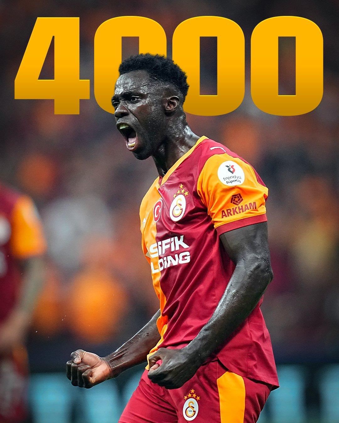 Galatasaray yoluna gümbür gümbür devam ediyor! 4 maçta 4 galibiyet... 1