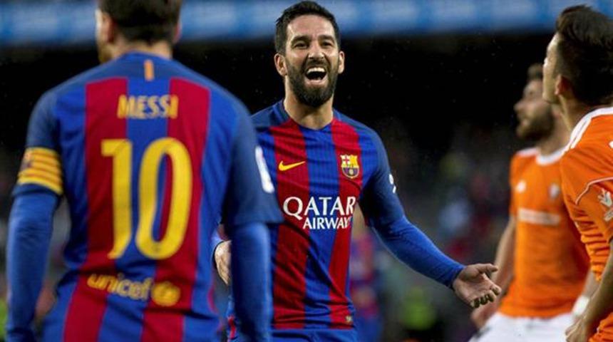 Barcelona Arda Turan i&ccedil;in 65 milyon euro istiyor