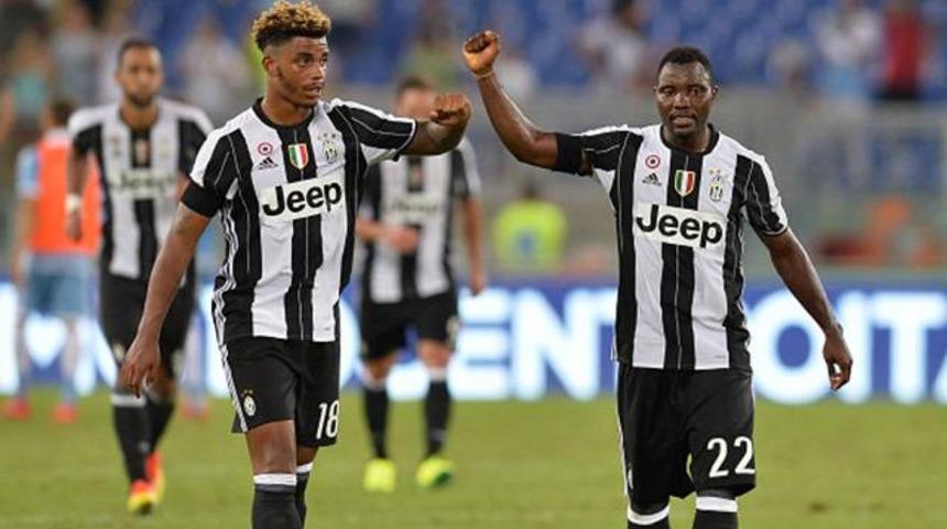 Galatasaray'a iki Juventuslu: Asamoah ve Lemina