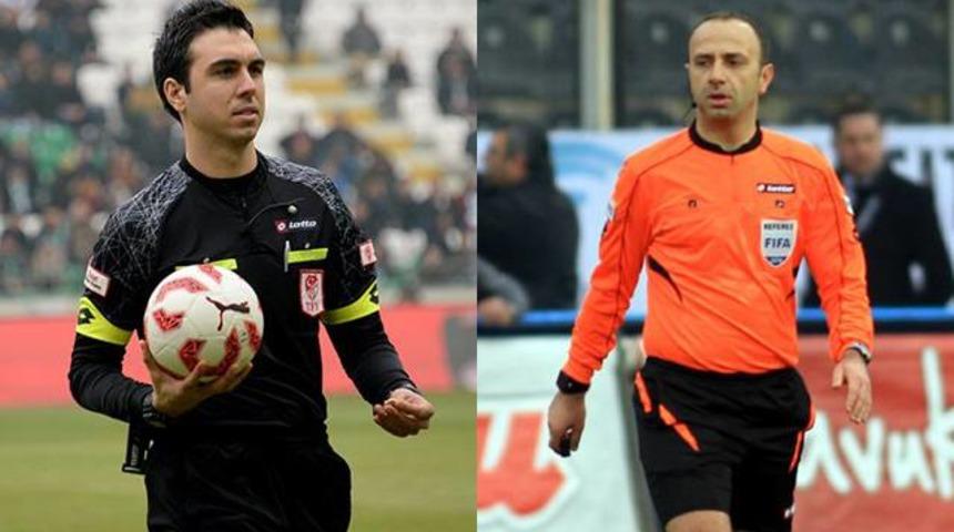 UEFA'dan T&uuml;rk hakemlere g&ouml;rev