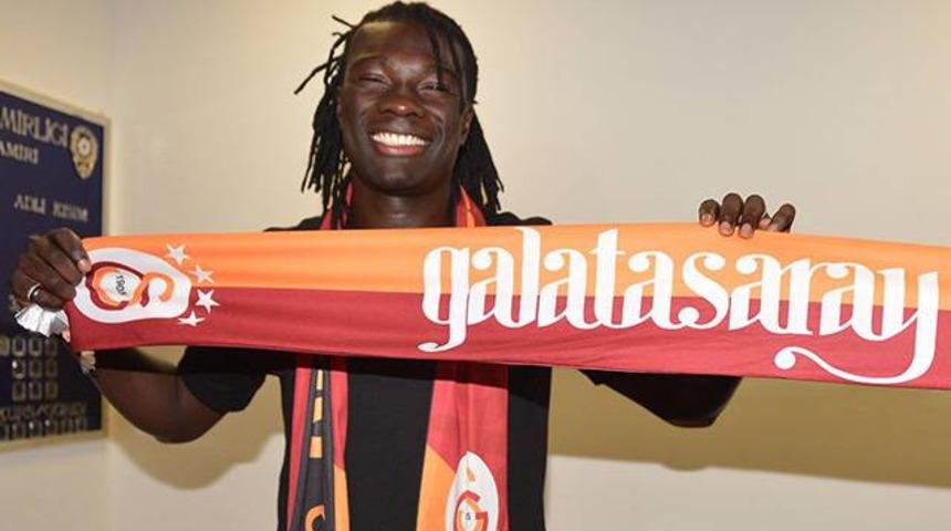 Gomis'ten Galatasaray'a b&uuml;y&uuml;k jest