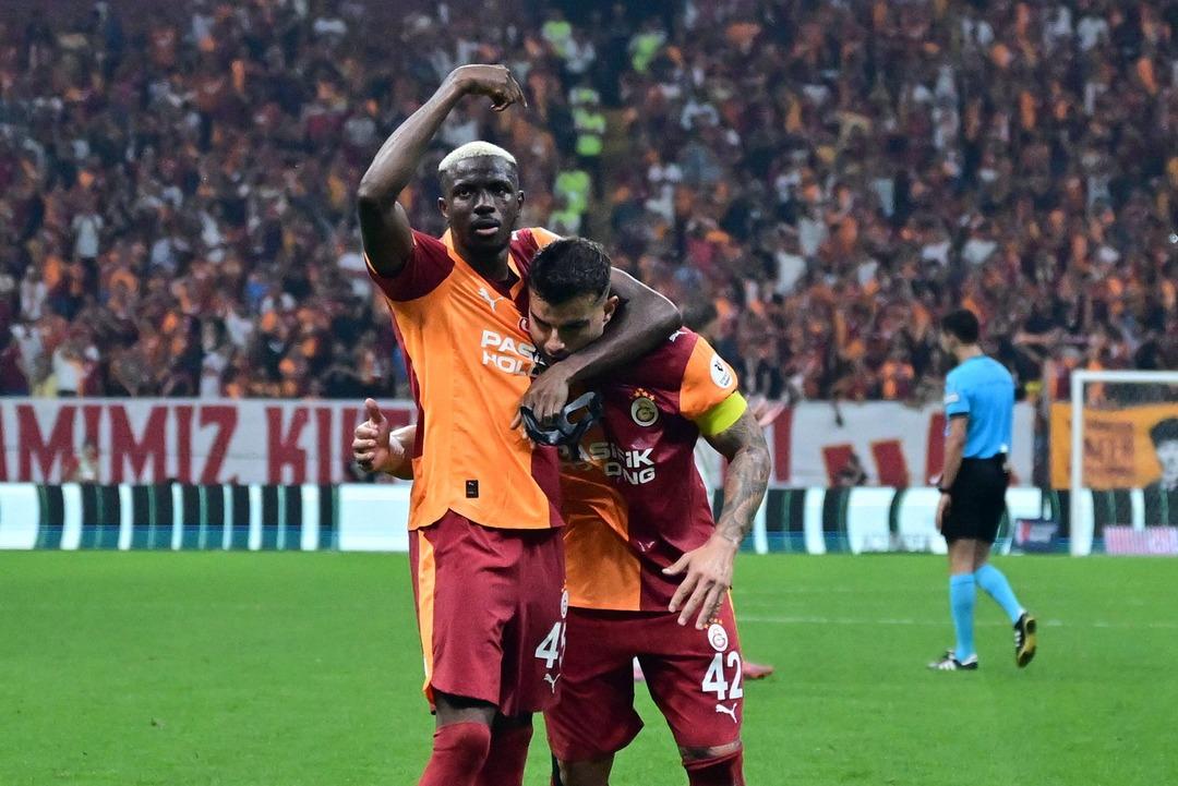 Galatasaray yoluna gümbür gümbür devam ediyor! 4 maçta 4 galibiyet... 4