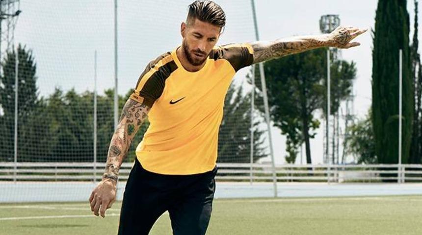 Sergio Ramos Nike'ın yeni kramponunu tanıttı