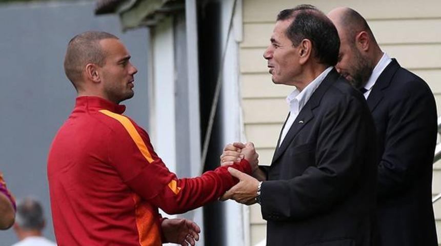 Dursun &Ouml;zbek'ten Sneijder a&ccedil;ıklaması
