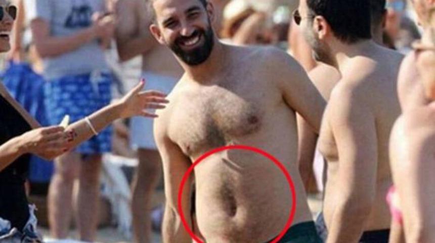 İspanya'da g&uuml;ndem yine Arda Turan