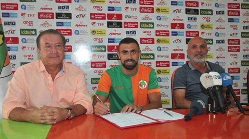 Ioannis Maniatis Alanyaspor'da