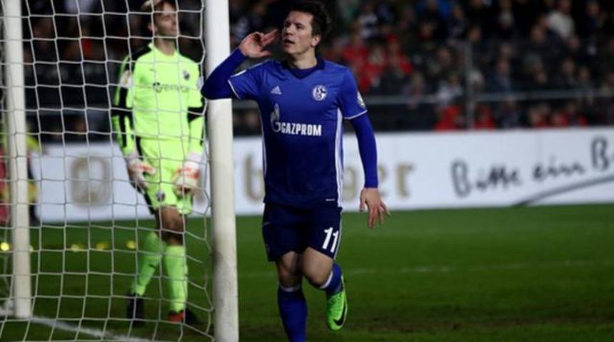 Galatasaray'dan Konoplyanka i&ccedil;in Almanya'ya &ccedil;ıkarma