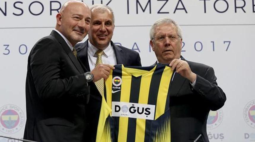 Tarihi imza atıldı! Fenerbah&ccedil;e'nin adı 'Fenerbah&ccedil;e Doğuş' oldu