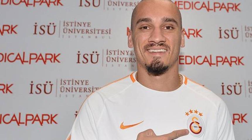 Galatasaray Maicon'la 4 yıllık s&ouml;zleşme imzaladı
