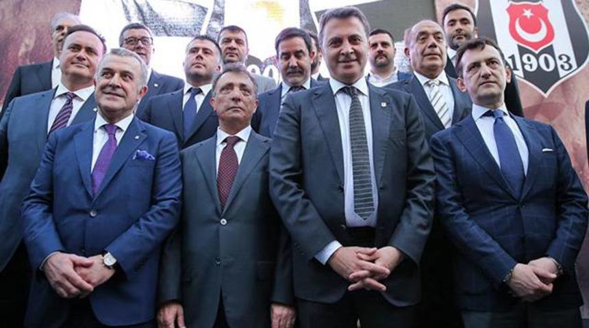 Beşiktaşlı y&ouml;neticilerden Galatasaray ve Fenerbah&ccedil;e'ye g&ouml;nderme