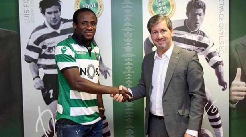 Doumbia Sporting Lizbon'da