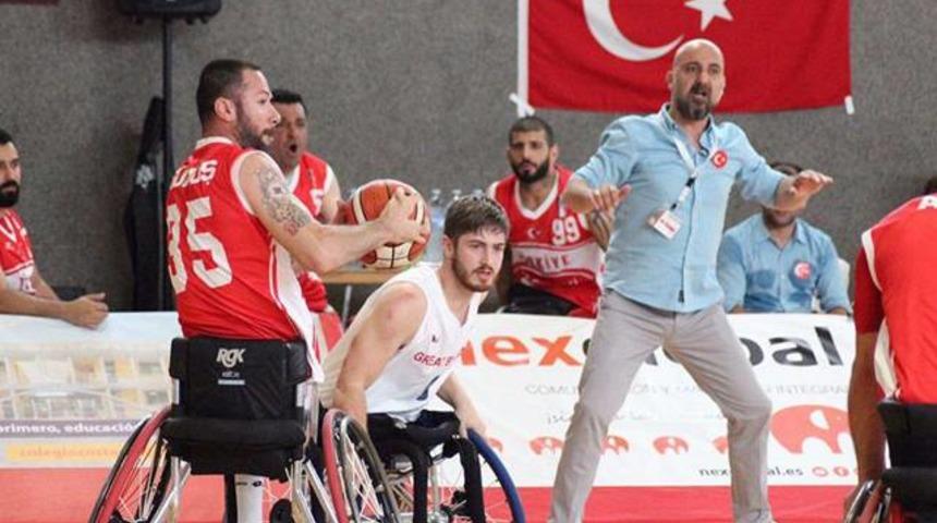 T&uuml;rkiye Tekerlekli Sandalye Basketbol Milli Takımı, Avrupa şampiyonu oldu