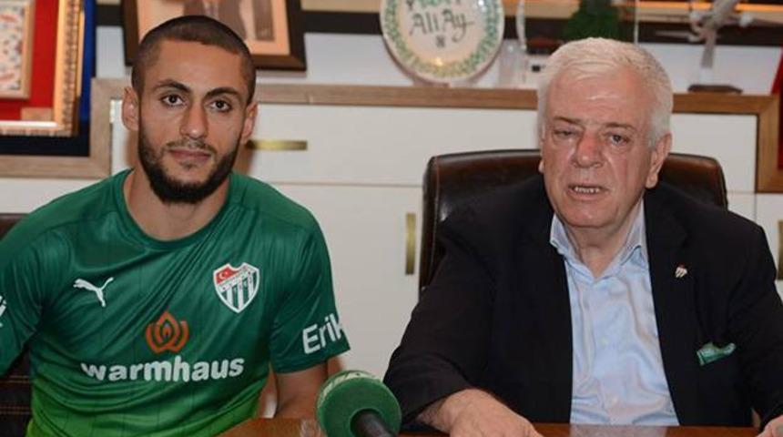 Bursaspor Barış Yardımcı ile 3 yıllık s&ouml;zleşme imzaladı