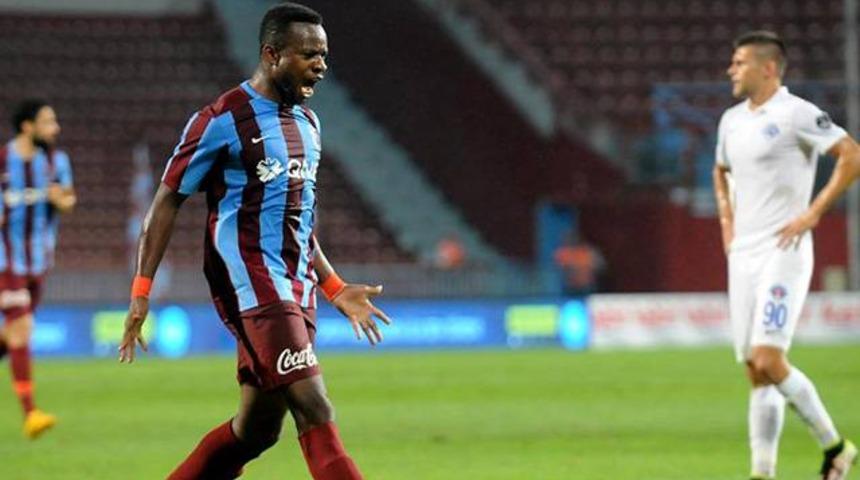 Onazi maaşı geciktiği için Trabzonspor'la sözleşmesini feshetti