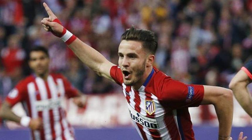 Saul 2026 yılına kadar Atletico Madrid’de