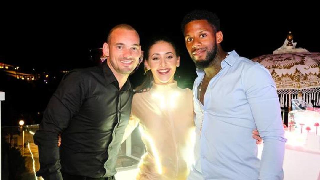 Futbolun yıldızları tatilde