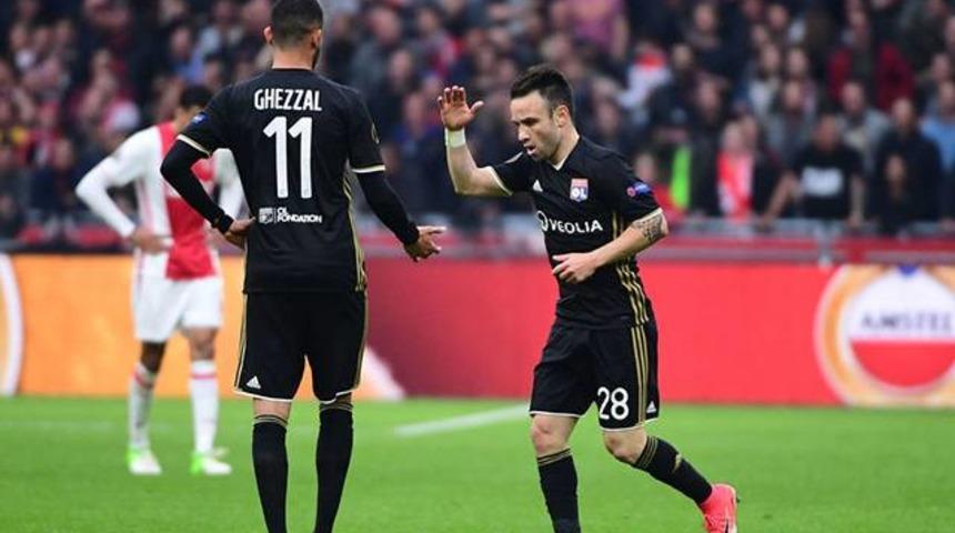 Ghezzal i&ccedil;in Valbuena devrede: 'Fenerbah&ccedil;e'ye gel'