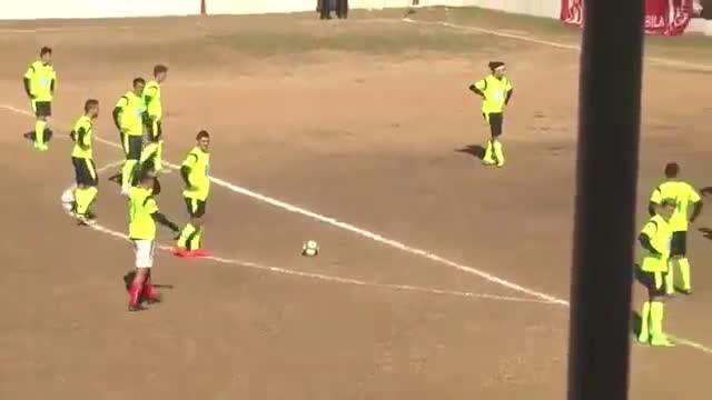 20 kişi Dybala’ya frikikte engel olamadı!