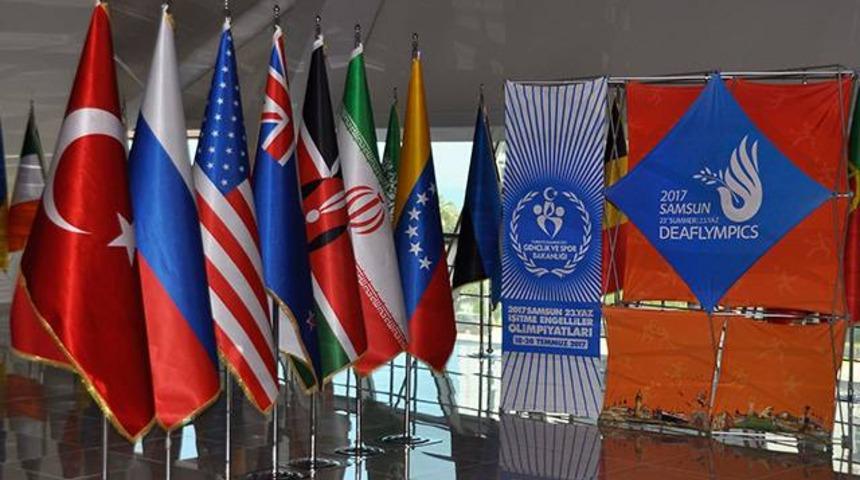 6 kıta Samsun'da buluşacak