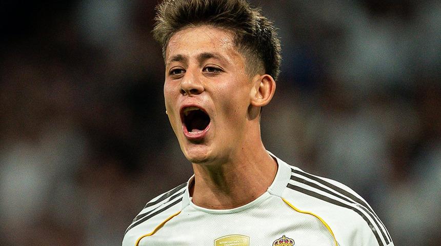 Arda Güler attı, Real Madrid kazandı