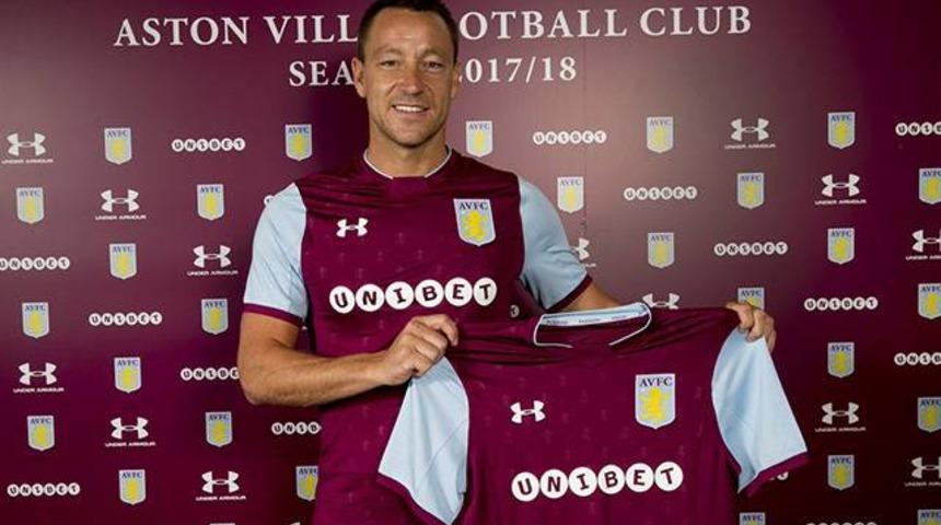 John Terry'nin yeni takımı Aston Villa oldu