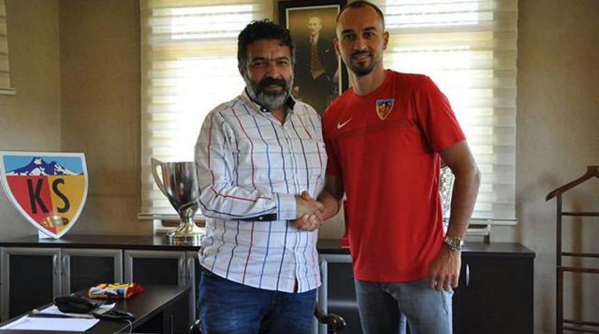 Şamil Cinaz Kayserispor'da 
