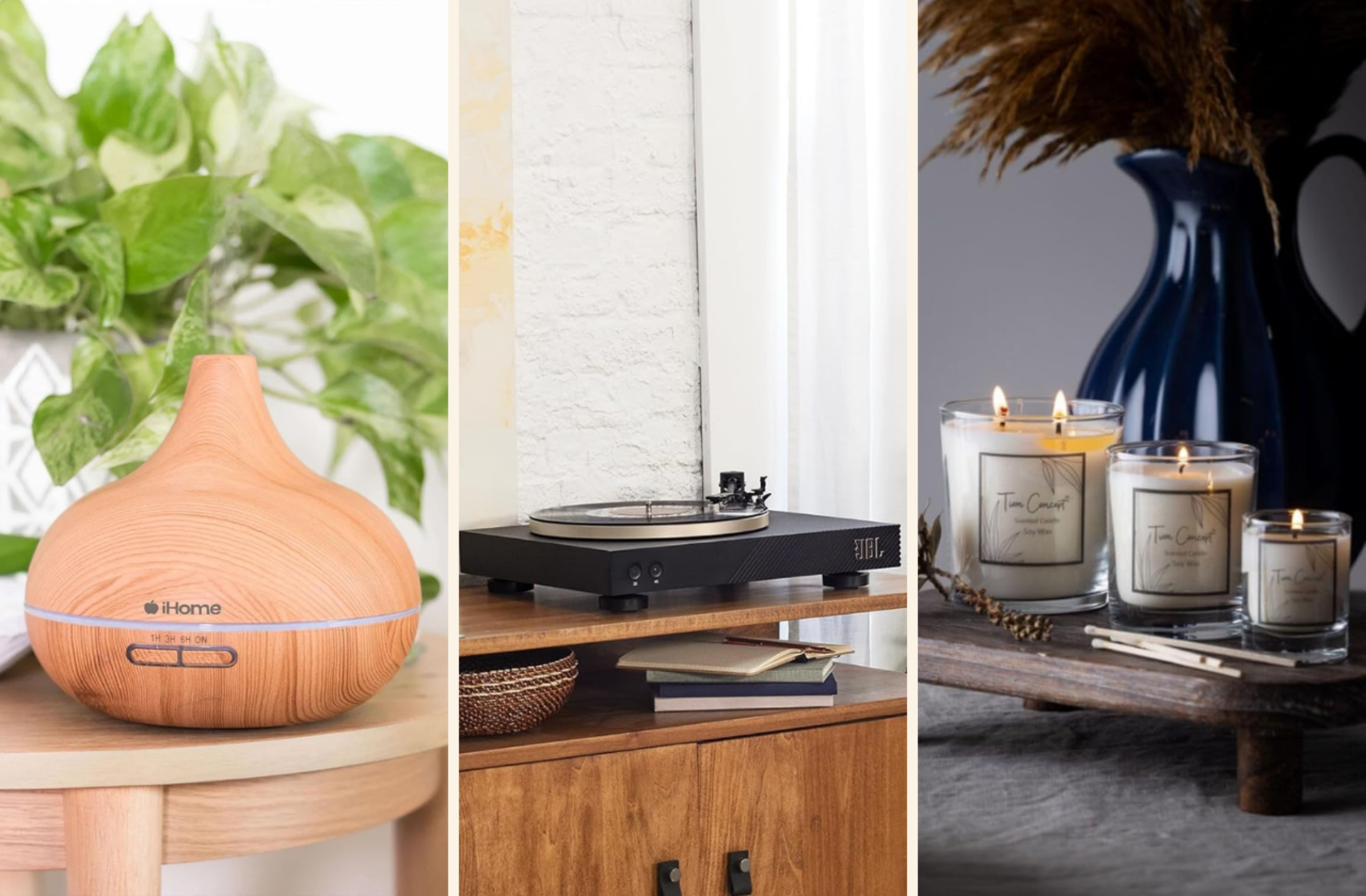 Dikkat bu ürünler ruhu dinlendirir! Kendine vakit ayırmayı sevenlere özel 10 ürün	