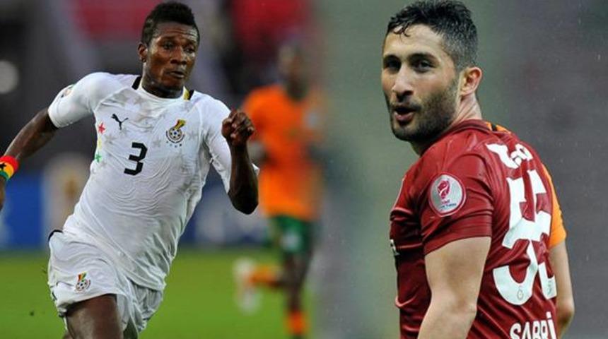 Kayserispor'dan Sabri Sarıoğlu ve Asamoah Gyan a&ccedil;ıklaması