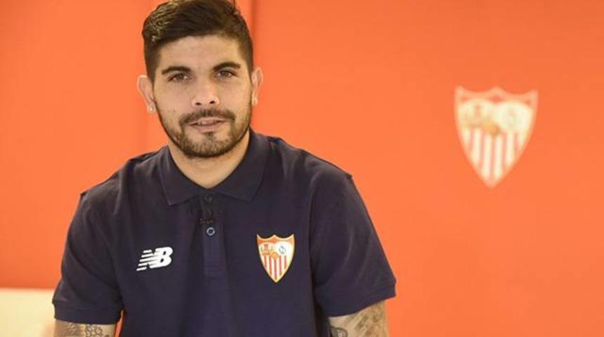 Ever Banega Sevilla'ya resmen geri d&ouml;nd&uuml;