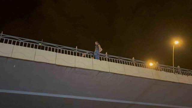 Bir haftada 2 kez intihara kalkışan şahıs ikna edildi 1