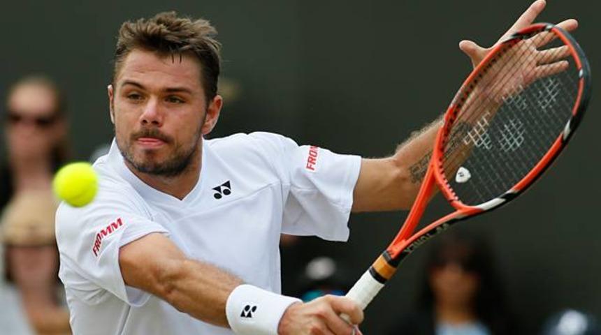 Wawrinka'dan erken veda