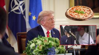 Günlerdir sırra kadem basan Trump sonunda ortaya çıktı! 'Pentagon Pizza' teorisi çöktü