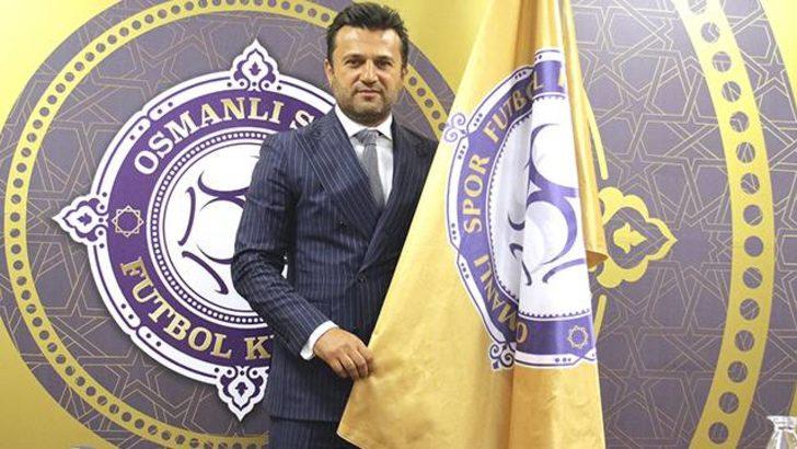 Bülent Uygun Osmanlıspor'la 3 yıllık sözleşme imzaladı