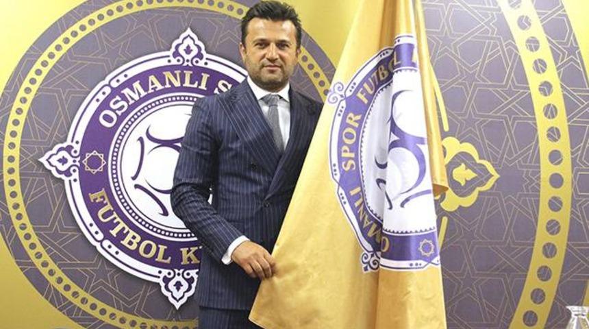 B&uuml;lent Uygun Osmanlıspor'la 3 yıllık s&ouml;zleşme imzaladı