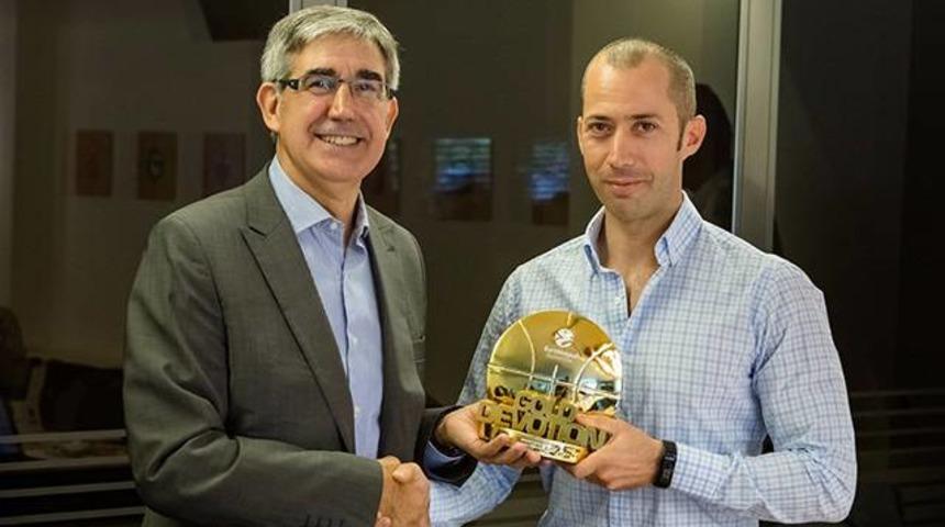 Euroleague'den Anadolu Efes'e 'En iyi pazarlama yapan takım' &ouml;d&uuml;l&uuml;