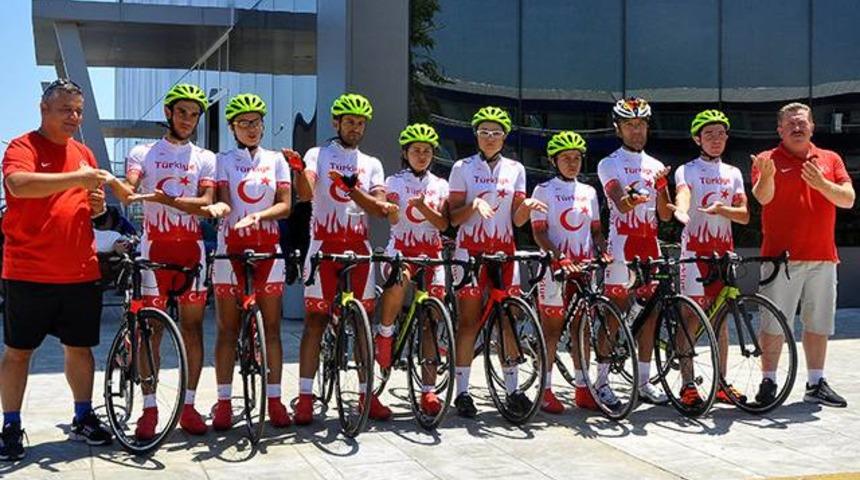 Bisiklet&ccedil;iler kısa s&uuml;rede vites y&uuml;kseltti