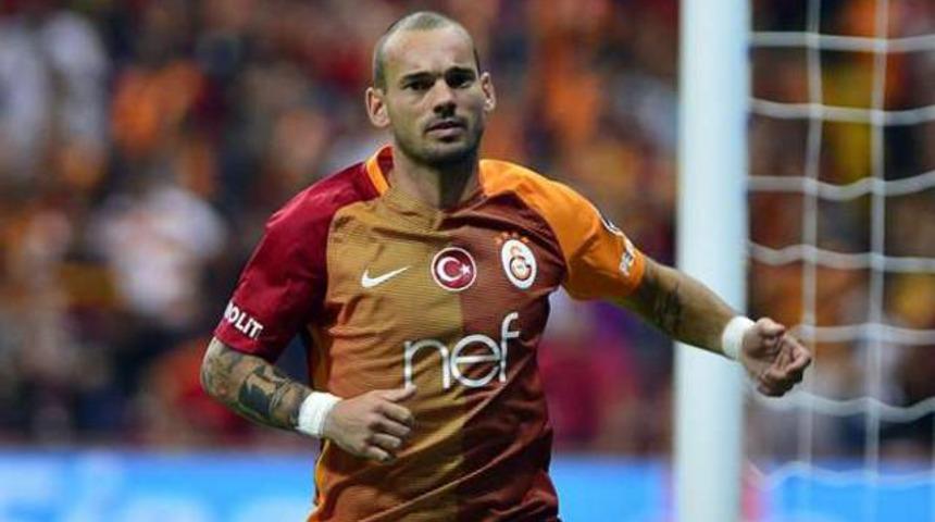 Galatasaray'da Sneijder zirvesi!