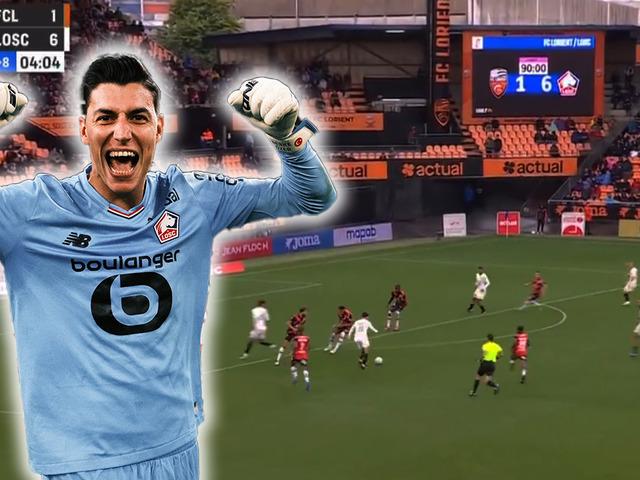 Lille forması giyen Berke Özer'den skora katkı! Milli kaleci asist yaparak takımın farka koşmasını sağladı...