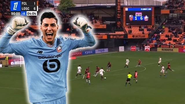 Lille forması giyen Berke Özer'den skora katkı! Milli kaleci asist yaparak takımın farka koşmasını sağladı...