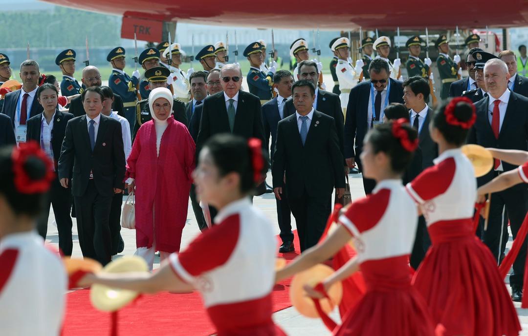Cumhurbaşkanı Erdoğan Çin’de 5