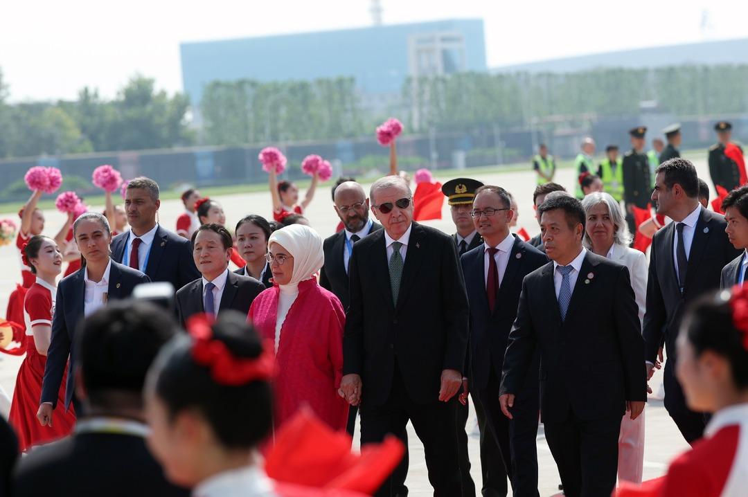 Cumhurbaşkanı Erdoğan Çin’de 3