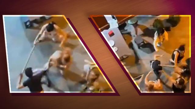 Yer: Taksim! Trans bireyler bir kişiyi feci şekilde darbetti: Ortaya al ortaya