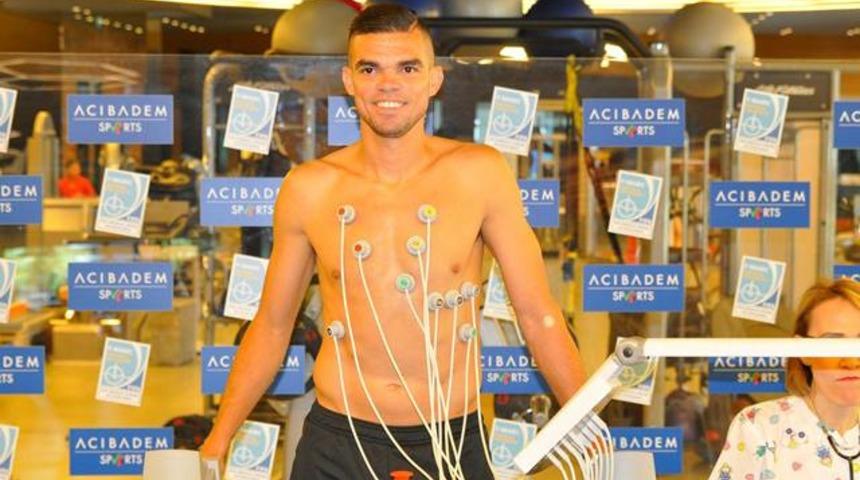 Pepe -110 derecelik odaya girdi