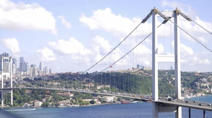 Fatih Sultan Mehmet Köprüsü'nde bakım çalışmaları nedeniyle trafik düzenlemesi