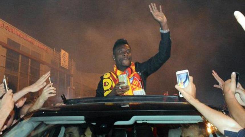Asamoah Gyan geldi, Kayseri yıkıldı!