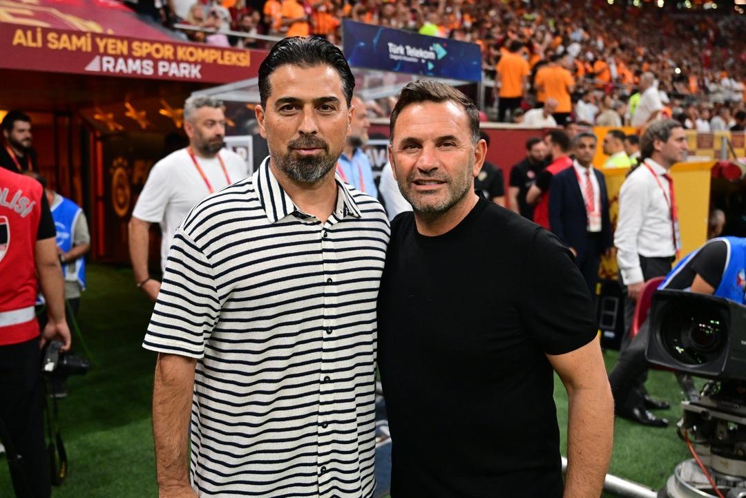 Okan Buruk tan Fenerbahçe nin yeni transferi Kerem Aktürkoğlu ile Barış Alper Yılmaz için kritik açıklama geldi!  1